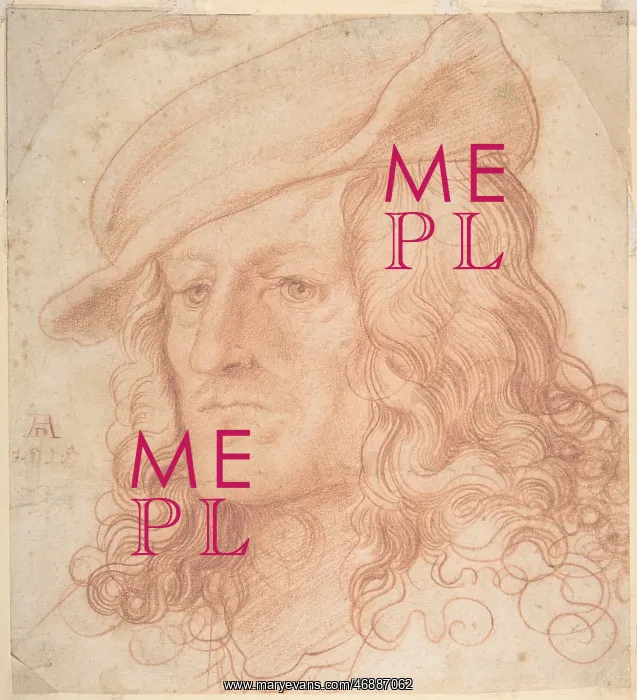 : Portrait of a man, bust-length, wearing a hat : Portrait of a man, bust-length, wearing a hat