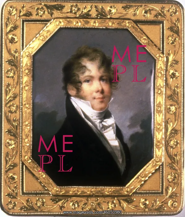 : Portrait of a man c. 1815 : Portrait of a man c. 1815