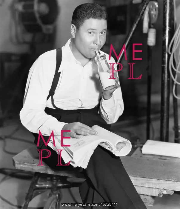 : Portrait of man drinking bottle of milk : Portrait of man drinking bottle of milk