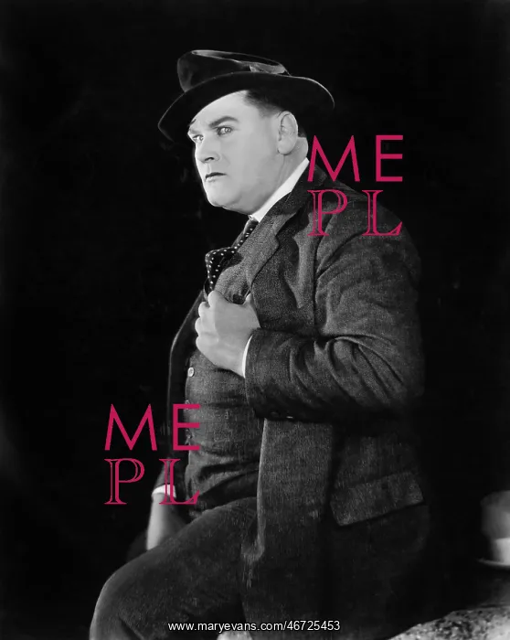 : Portrait of a man in hat and suit : Portrait of a man in hat and suit