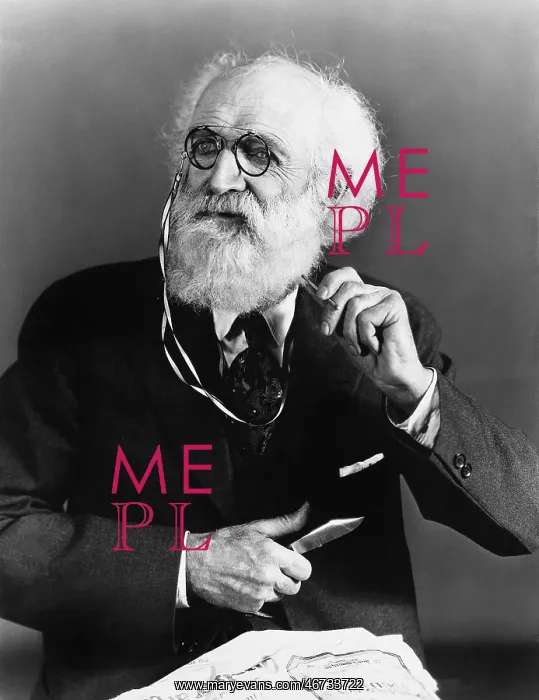 : Portrait of a man holding a knife and pen : Portrait of a man holding a knife and pen