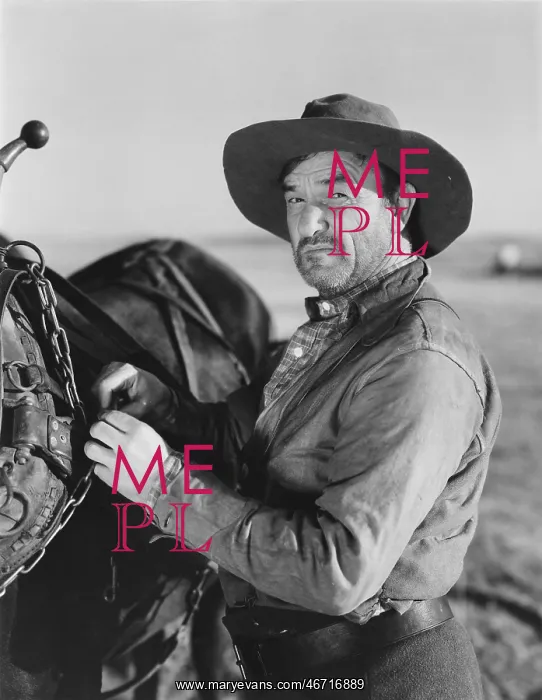 : Portrait of man with horse : Portrait of man with horse