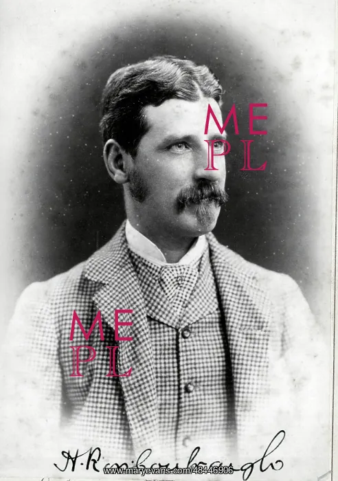  : Portrait of a man from Largs, Scotland