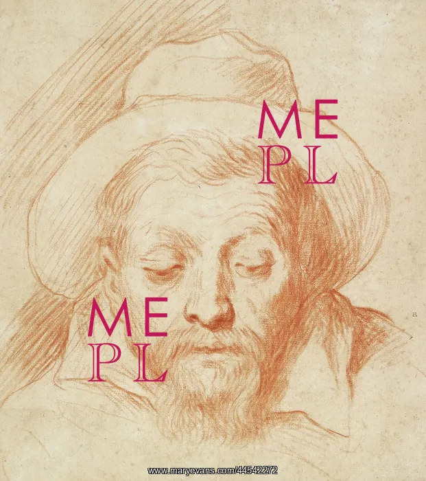 : Portrait of a Man in Middle Age : Portrait of a Man in Middle Age