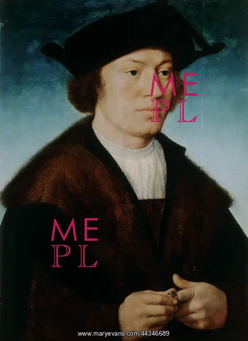 : Portrait of a man, painting : Portrait of a man, painting