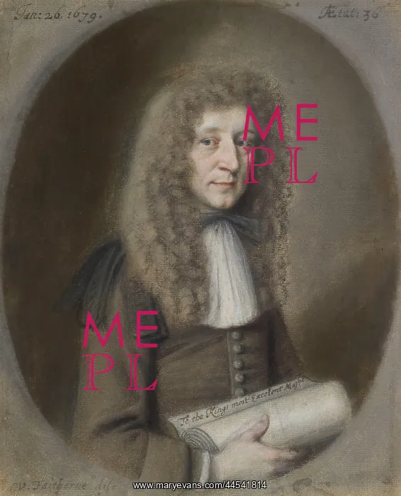 : Portrait of a Man, probably Thomas Dare : Portrait of a Man, probably Thomas Dare