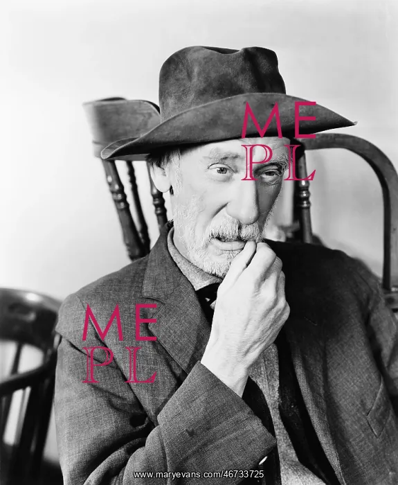: Portrait of a man thinking and twirling his mustache : Portrait of a man thinking and twirling his mustache