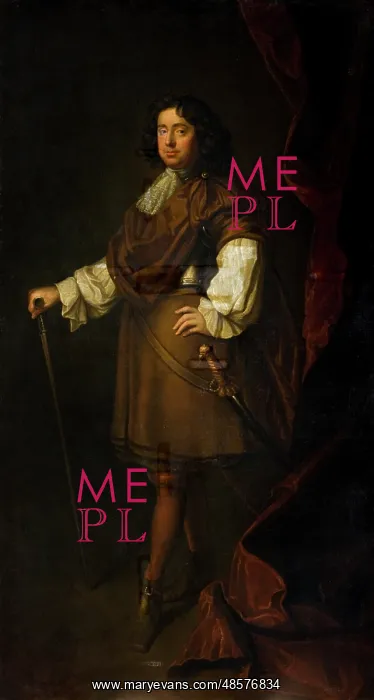 : Portrait of a Man, thought to be Sir Robert King, BT : Portrait of a Man, thought to be Sir Robert King, BT