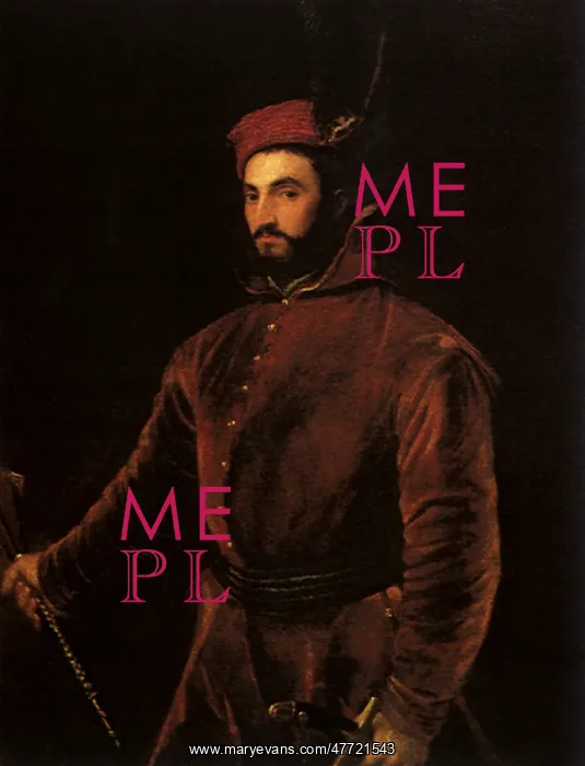 : Portrait of a man, by Titian