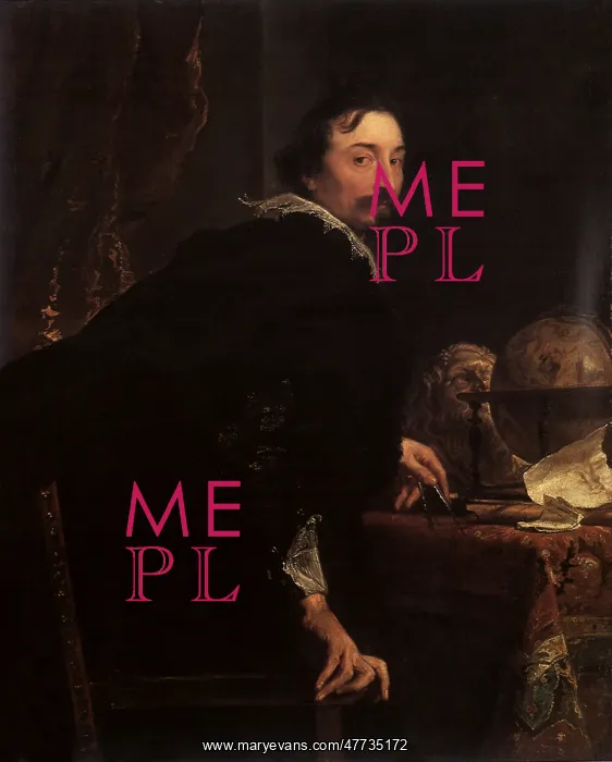  : Portrait of a Man, by Van Dyck