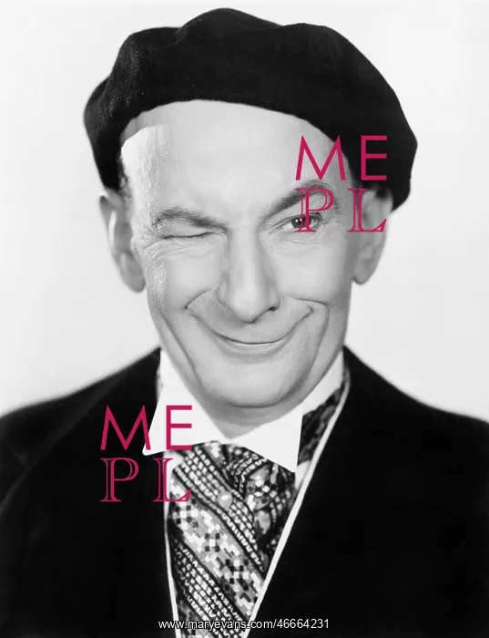  : Portrait of a man winking