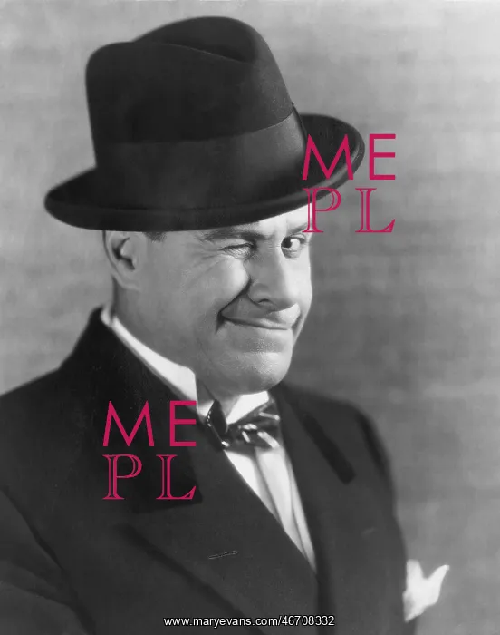  : Portrait of man winking