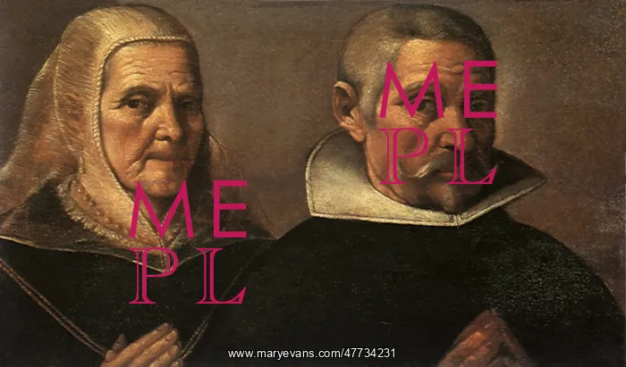  : Portrait of a Man and a Woman