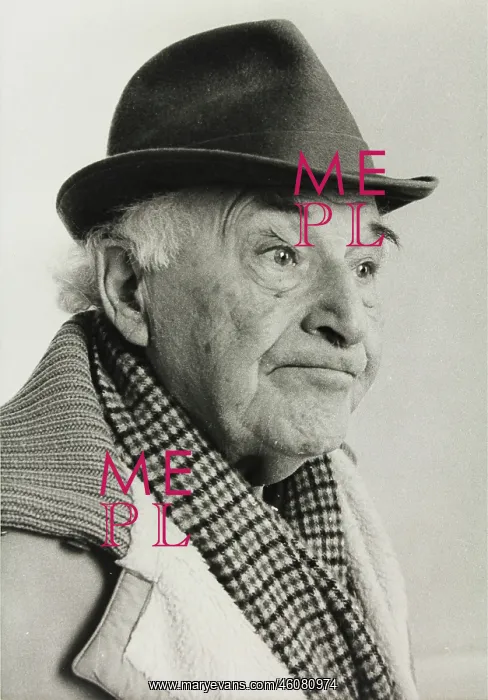 : Portrait Marc Chagall : Portrait Marc Chagall