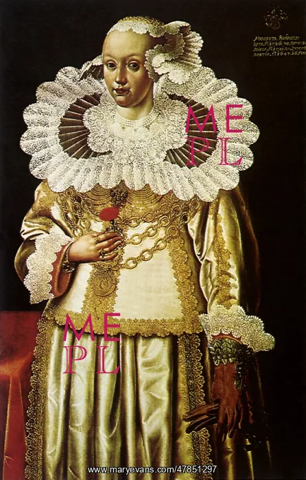 : Portrait of Margreta Bromsen : Portrait of Margreta Bromsen