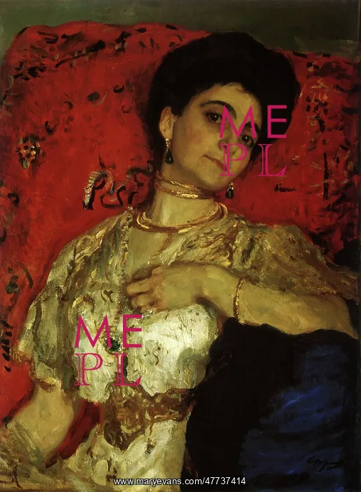  : Portrait of Maria Akimova