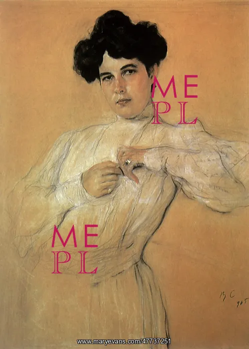  : Portrait of Maria Botkina
