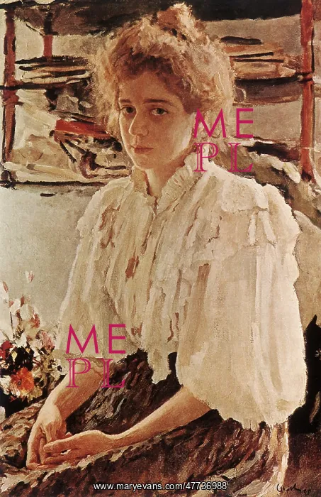  : Portrait of Maria Lvova