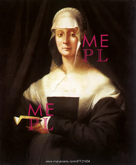  : Portrait of Maria Salviati