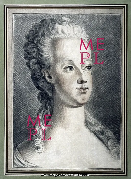 : Portrait of Marie-Antoinette : Portrait of Marie-Antoinette