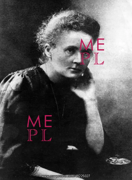 : Portrait of Marie Curie, 1911 : Portrait of Marie Curie, 1911