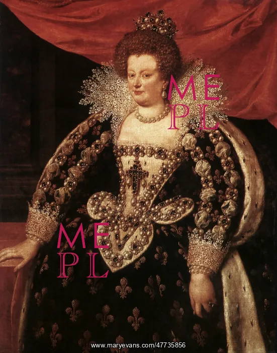  : Portrait of Marie de Medici