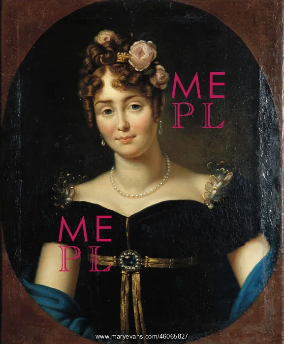 : Portrait of Marie Walewska : Portrait of Marie Walewska