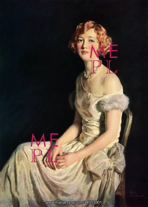  : Portrait Marion Davies Looking at Camera by Schattenstein