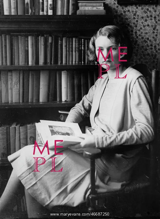 : Portrait of Mary Casson : Portrait of Mary Casson