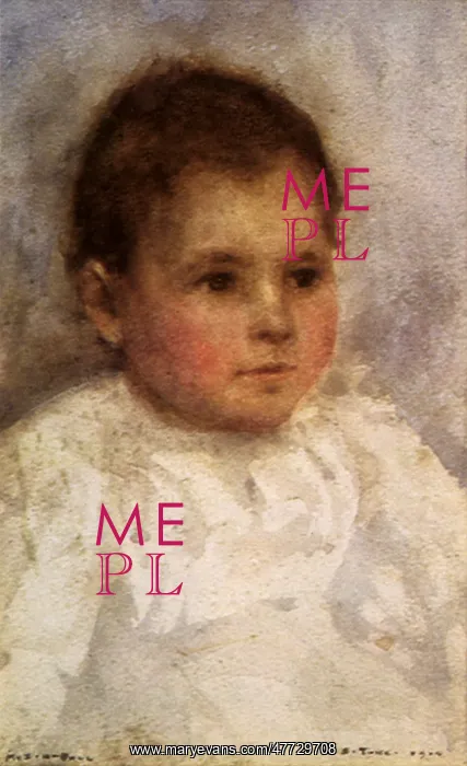  : Portrait of Mary Henderson-Bull