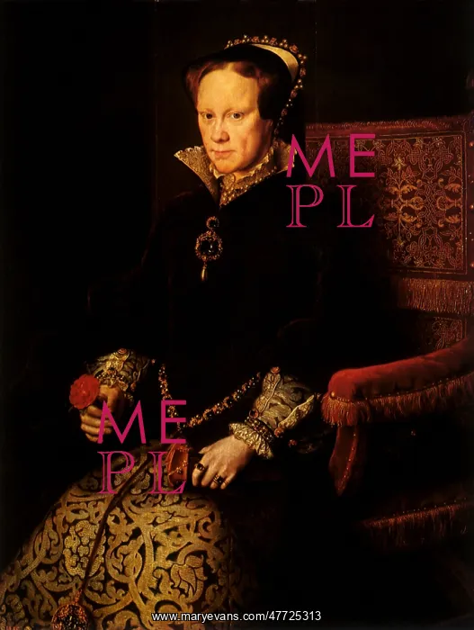  : Portrait of Mary Tudor