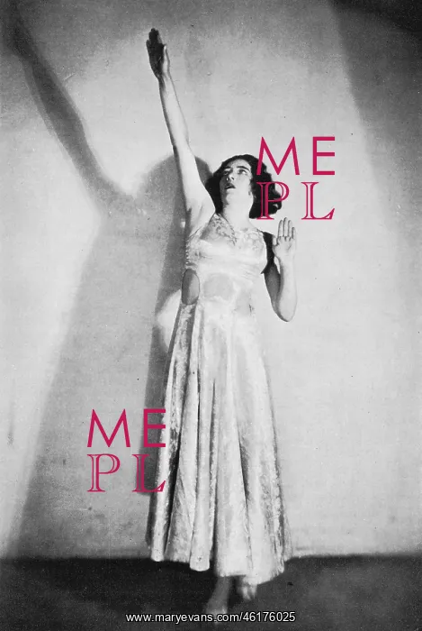 : A portrait of Mary Wigman, 1931 : A portrait of Mary Wigman, 1931