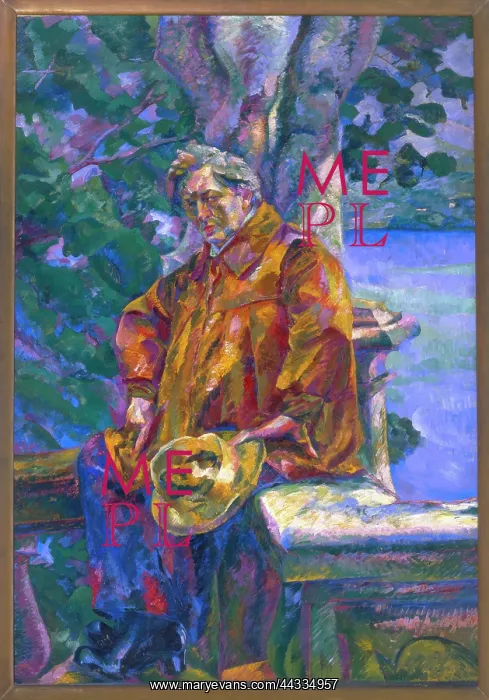 : Portrait of the Master Busoni : Portrait of the Master Busoni