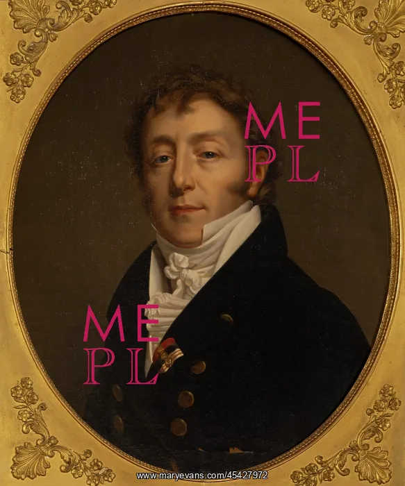 : Portrait of Mathieu de Montmorency : Portrait of Mathieu de Montmorency