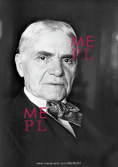 : Portrait of Max Pohl : Portrait of Max Pohl