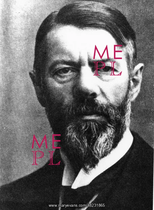 : Portrait of Max Weber : Portrait of Max Weber