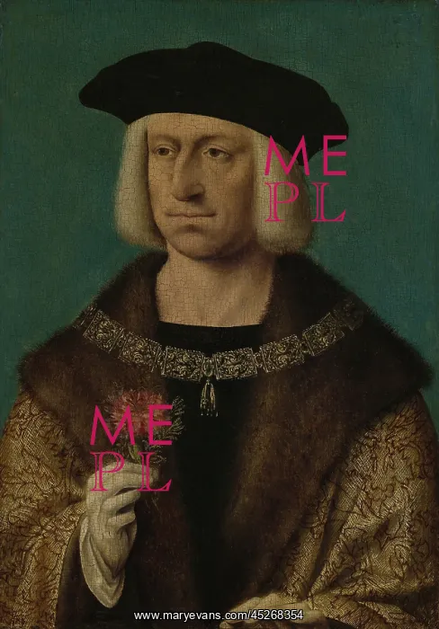 : Portrait of Maximilian I : Portrait of Maximilian I