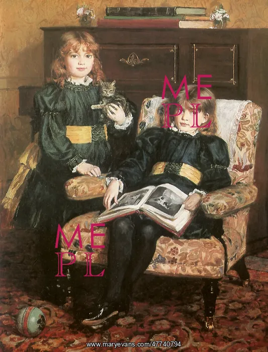  : Portrait of May and Violet Craik