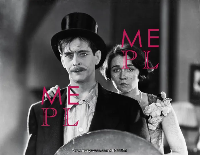 : Portrait of melancholy couple : Portrait of melancholy couple