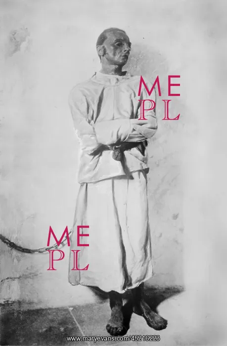 : Portrait of a mentally insane man, original ? : Portrait of a mentally insane man, original ?
