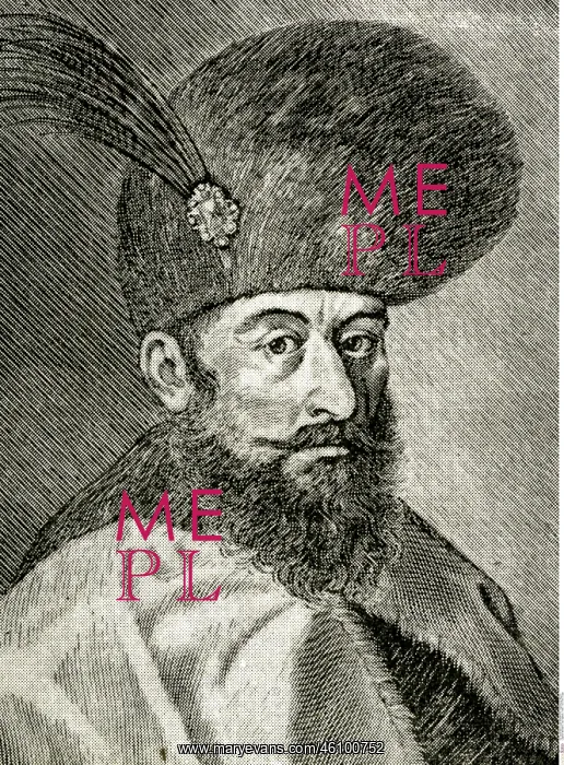 : Portrait of Michael II The Brave, Prince of Wallachia : Portrait of Michael II The Brave, Prince of Wallachia