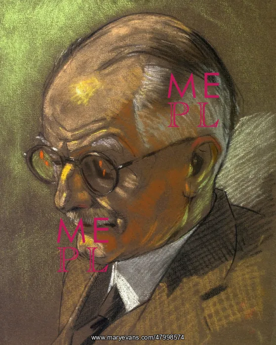  : Portrait of a middle-aged man