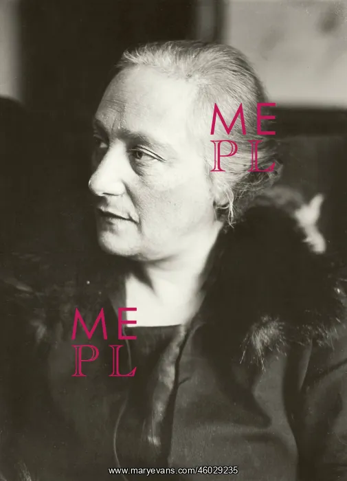 : Portrait Mileva Einstein-Maric : Portrait Mileva Einstein-Maric