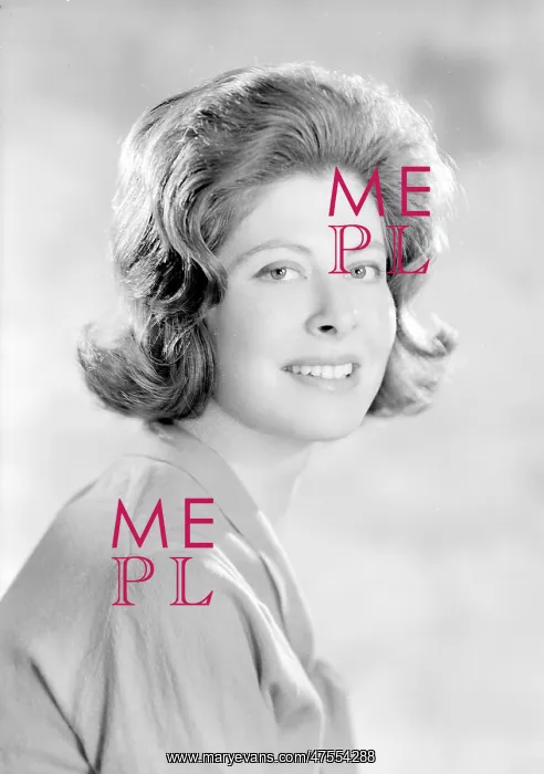  : Portrait of Miss Alison Geddes
