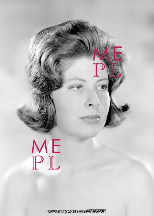  : Portrait of Miss Alison Geddes