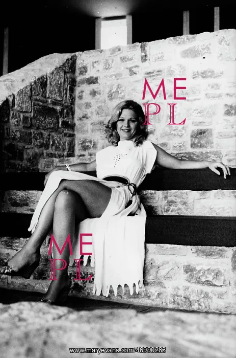 : Portrait of model Jeane Manson : Portrait of model Jeane Manson