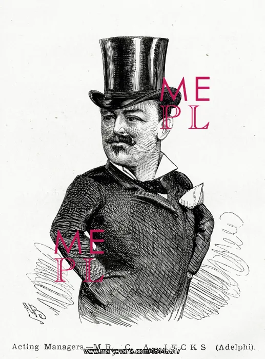 : Portrait, Mr C A Jecks, Acting Manager, Adelphi Theatre : Portrait, Mr C A Jecks, Acting Manager, Adelphi Theatre