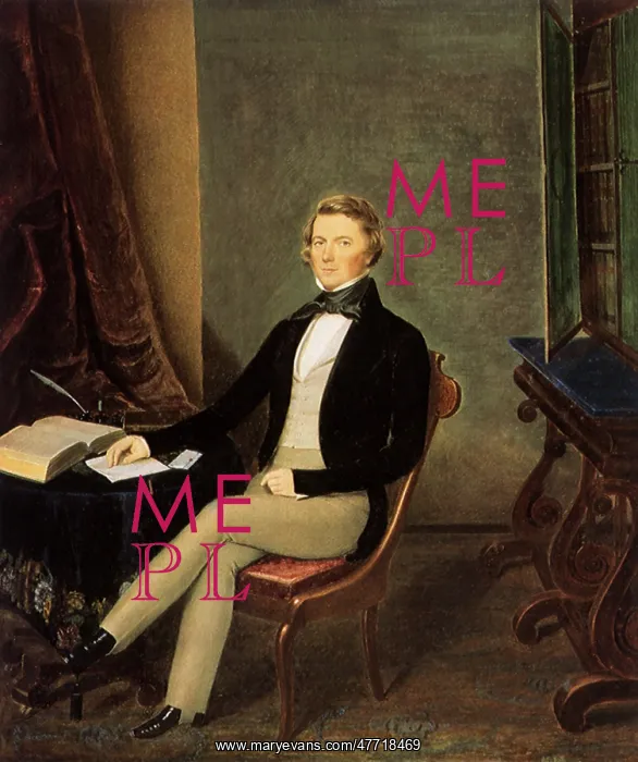  : Portrait of Mr. Wing