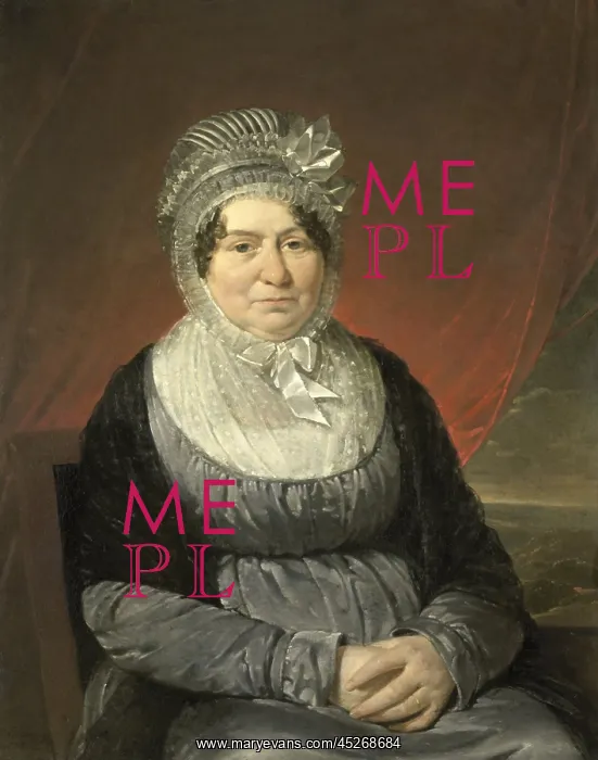  : Portrait of Mrs. Brak-Haskenhoff