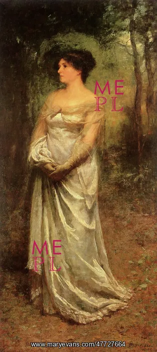 : Portrait of Mrs F McCubbin